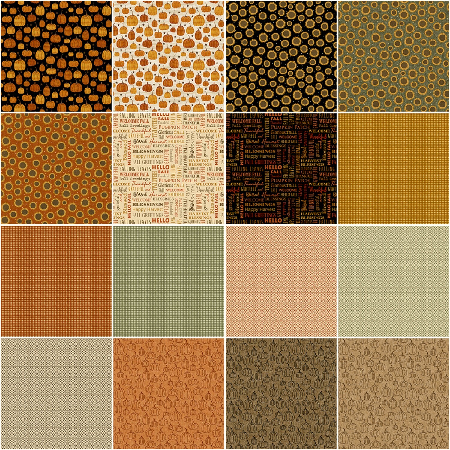 Rustic Fall Charm Pack 55538