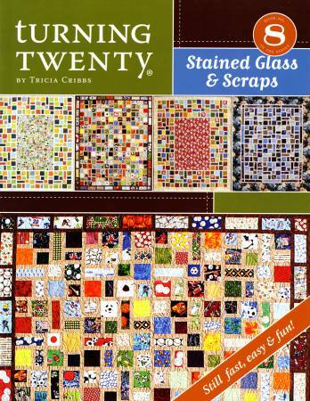 Turning Twenty Stained Glass Book 55558