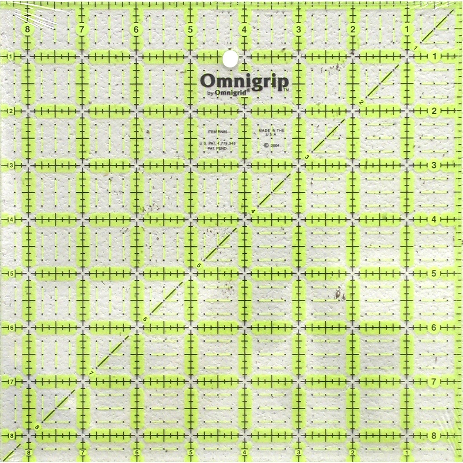 8.5” square ruler 55603