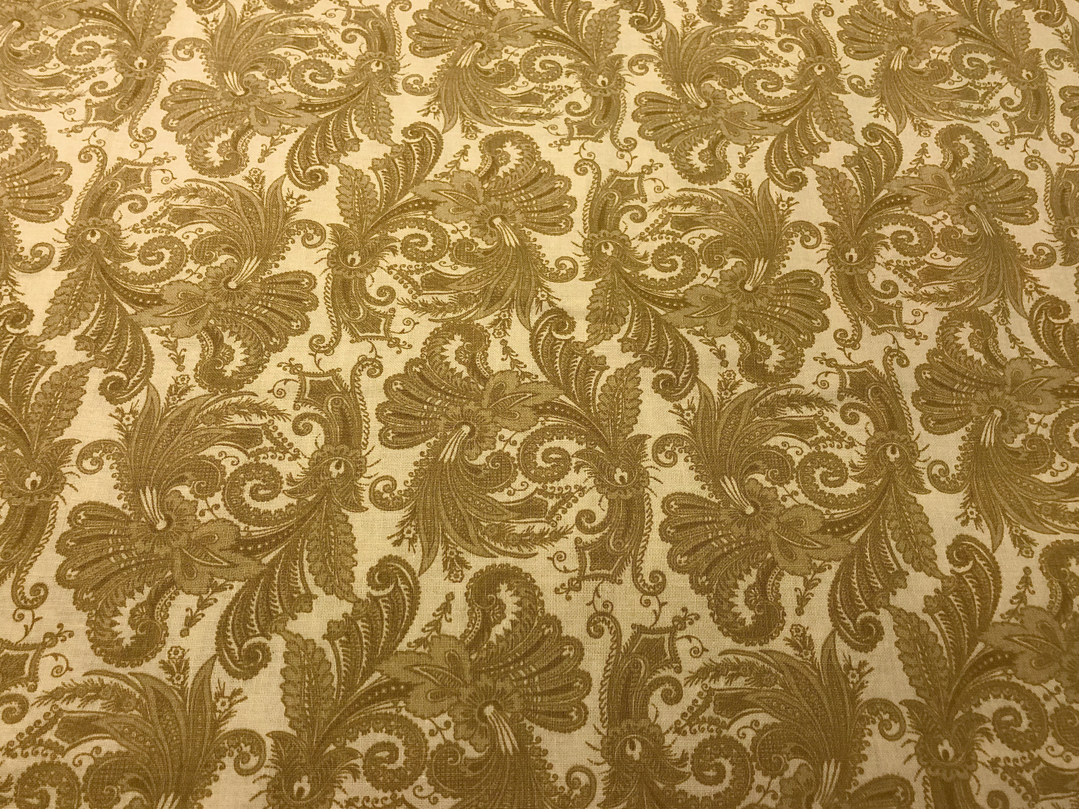 Gold Leaf 108” Wide - 1/2m Cut 55635