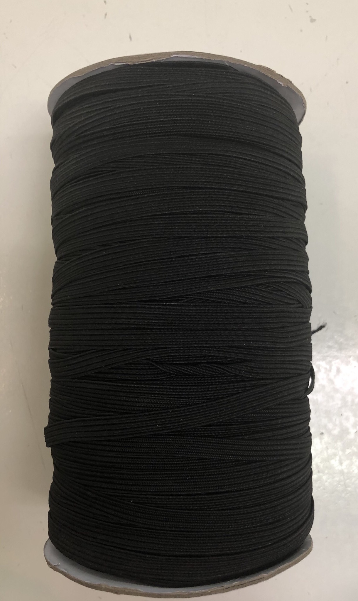 Roll of Black 1/4” Elastic - 164m 55713