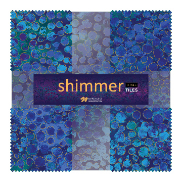 Deep Blue Sea Shimmer Radiance Layer Cake 55716