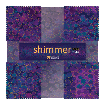 Midnight Sky Shimmer Radiance Layer Cake 55714
