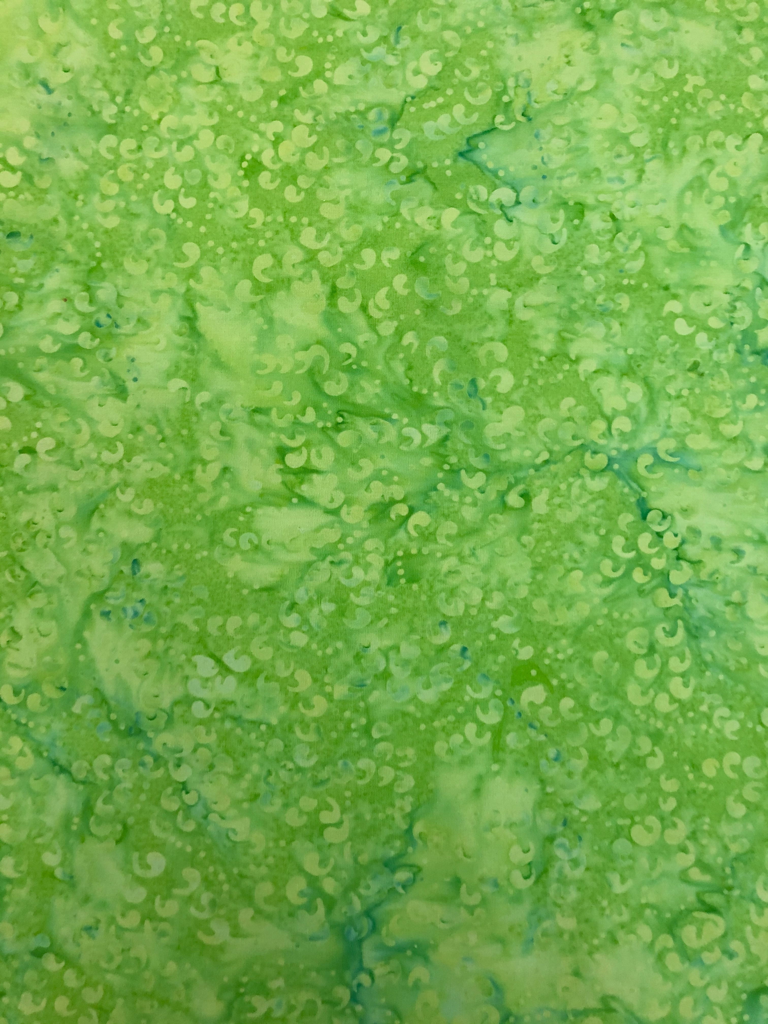 Mohave - Lime Green Batik - 1/2m cut 55745