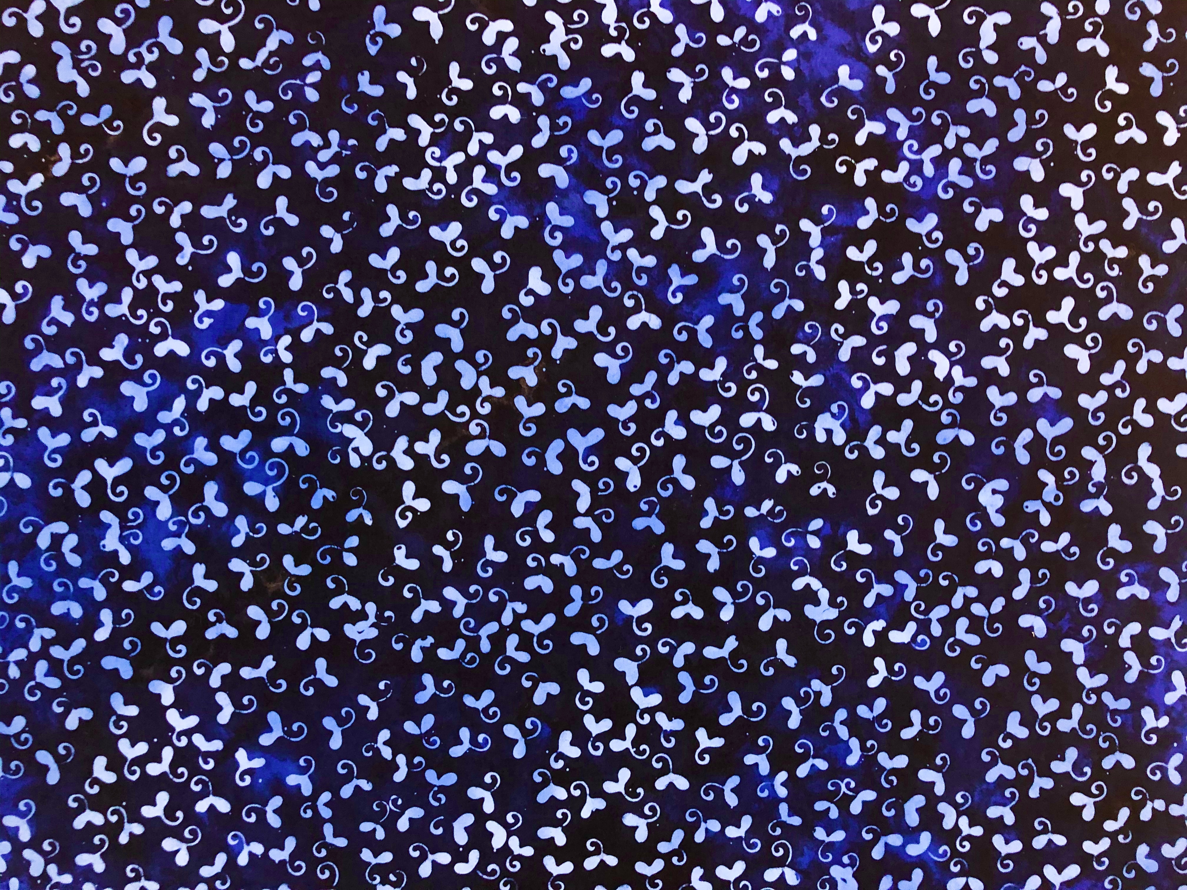 Dream Ripple - Batik - 1/2m cut 55746