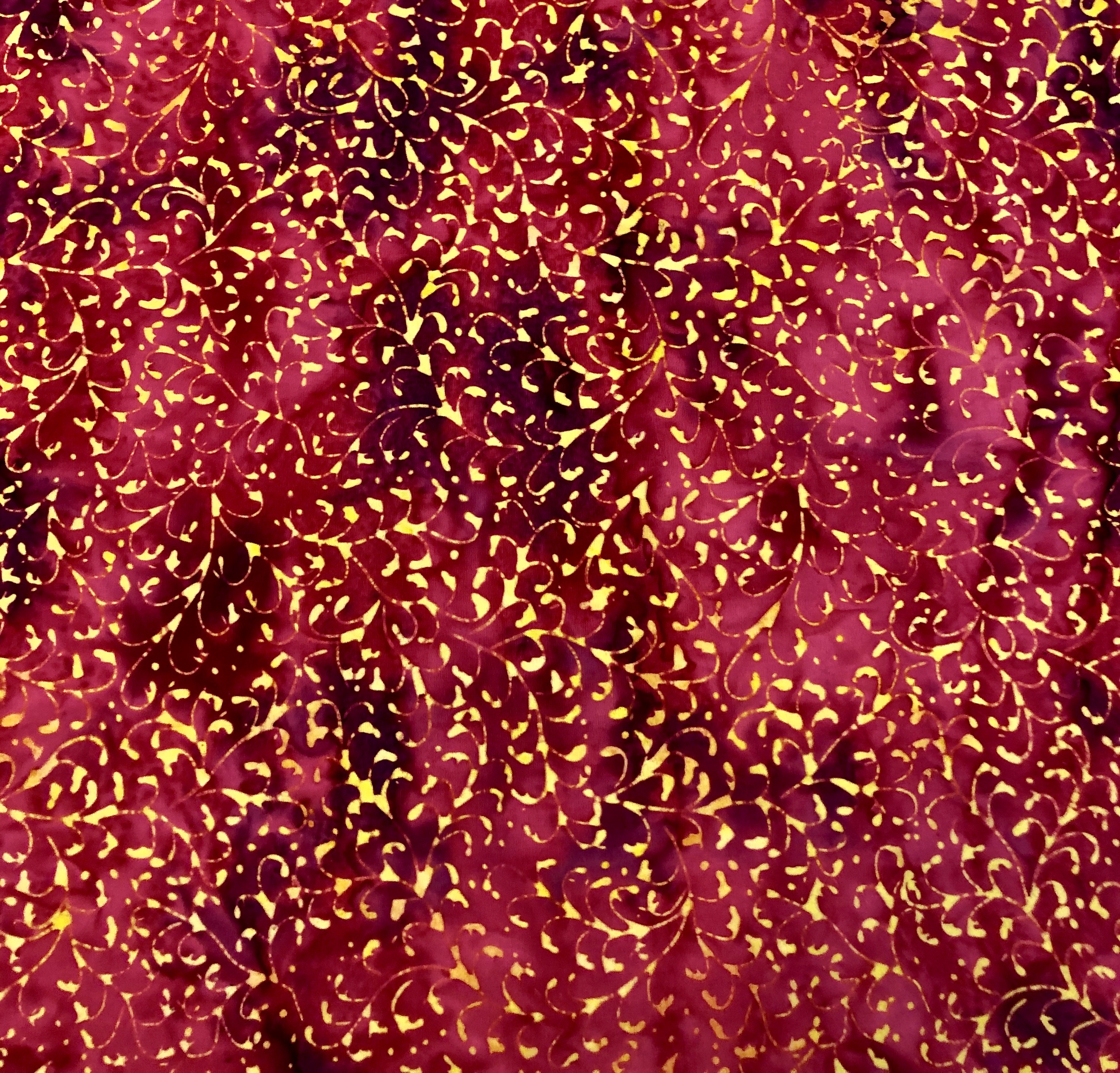Fire Dance - Batik - 1/2m cut 55751