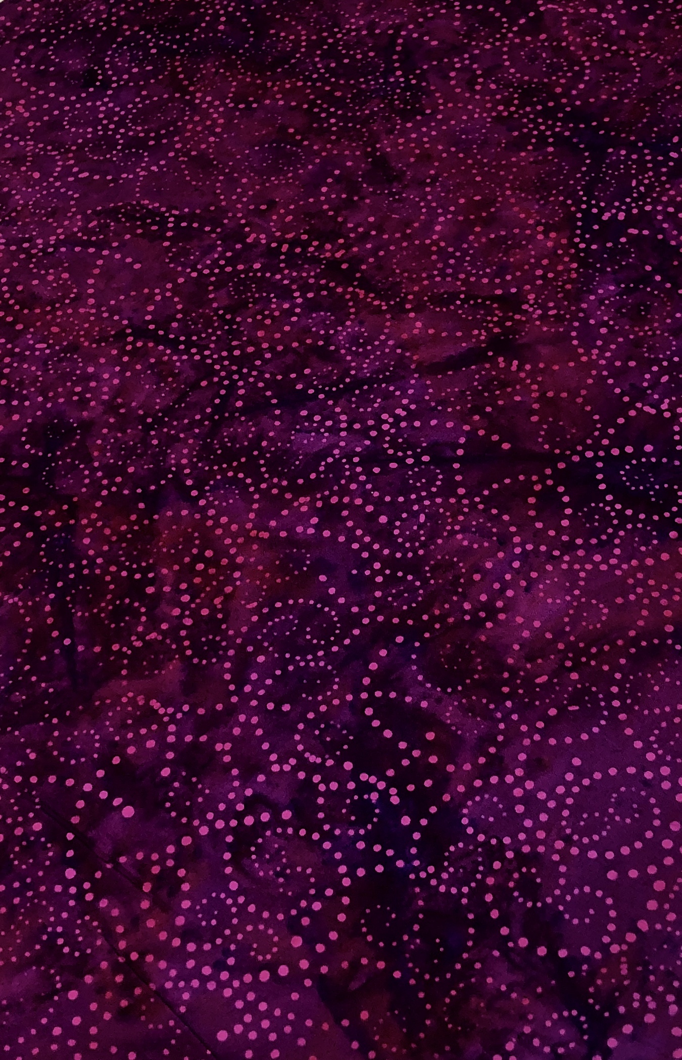 Beetroot Jazz - Batik - 1/2m cut 55753