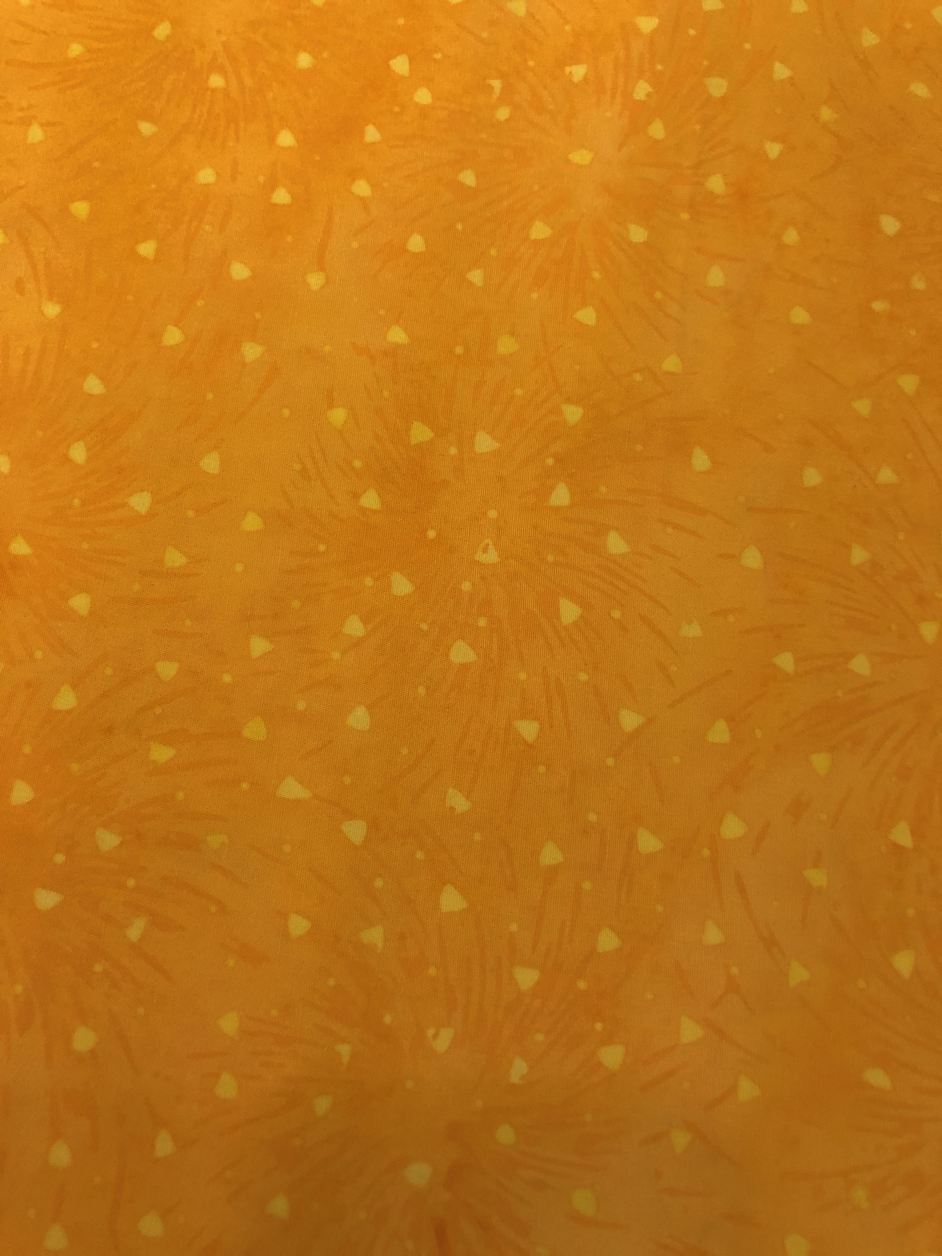 Citrine Delight - Batik - 1/2m cut 55748