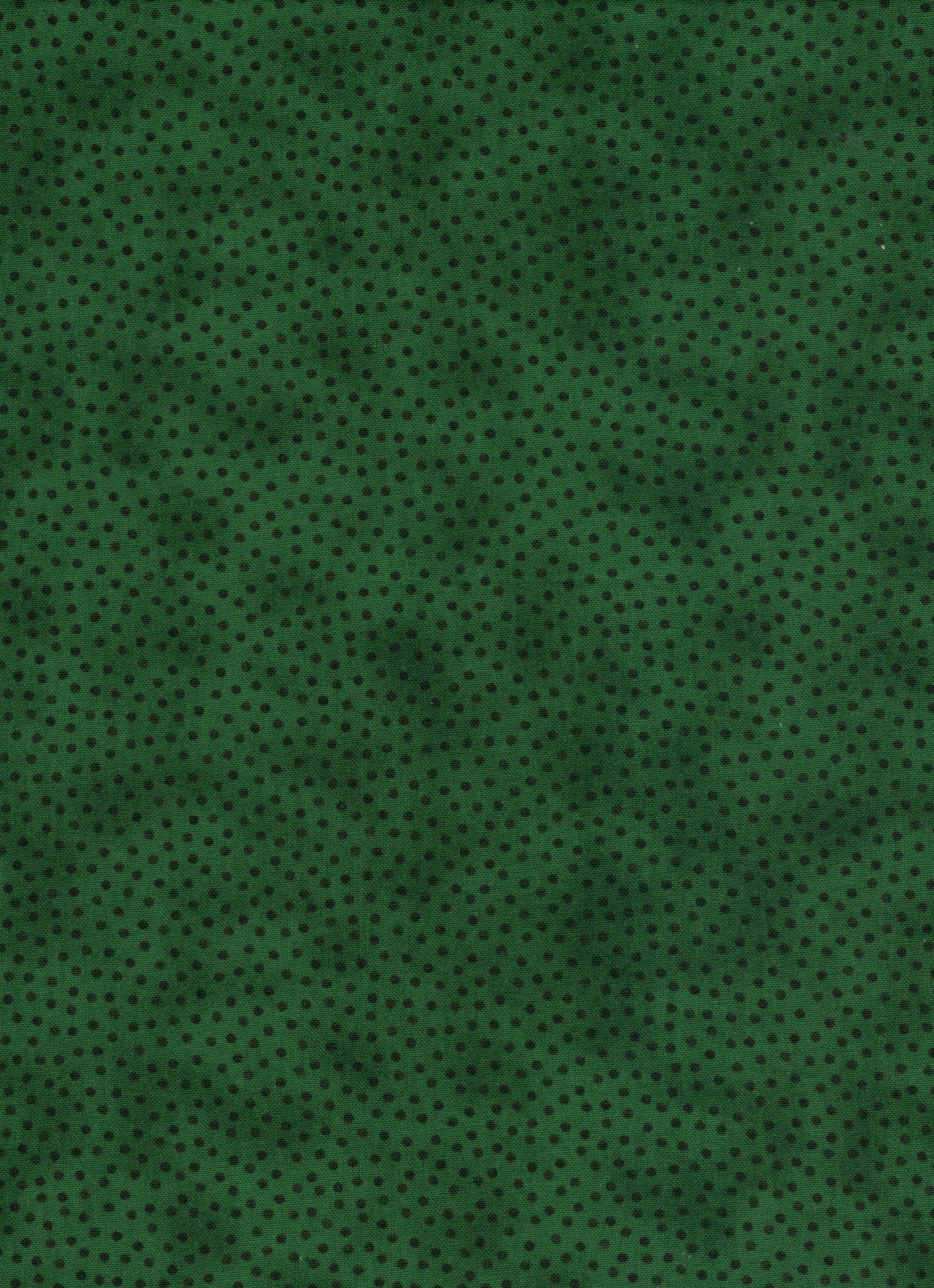 Polka Dot Blender - Green - 1/2m Cut 55767