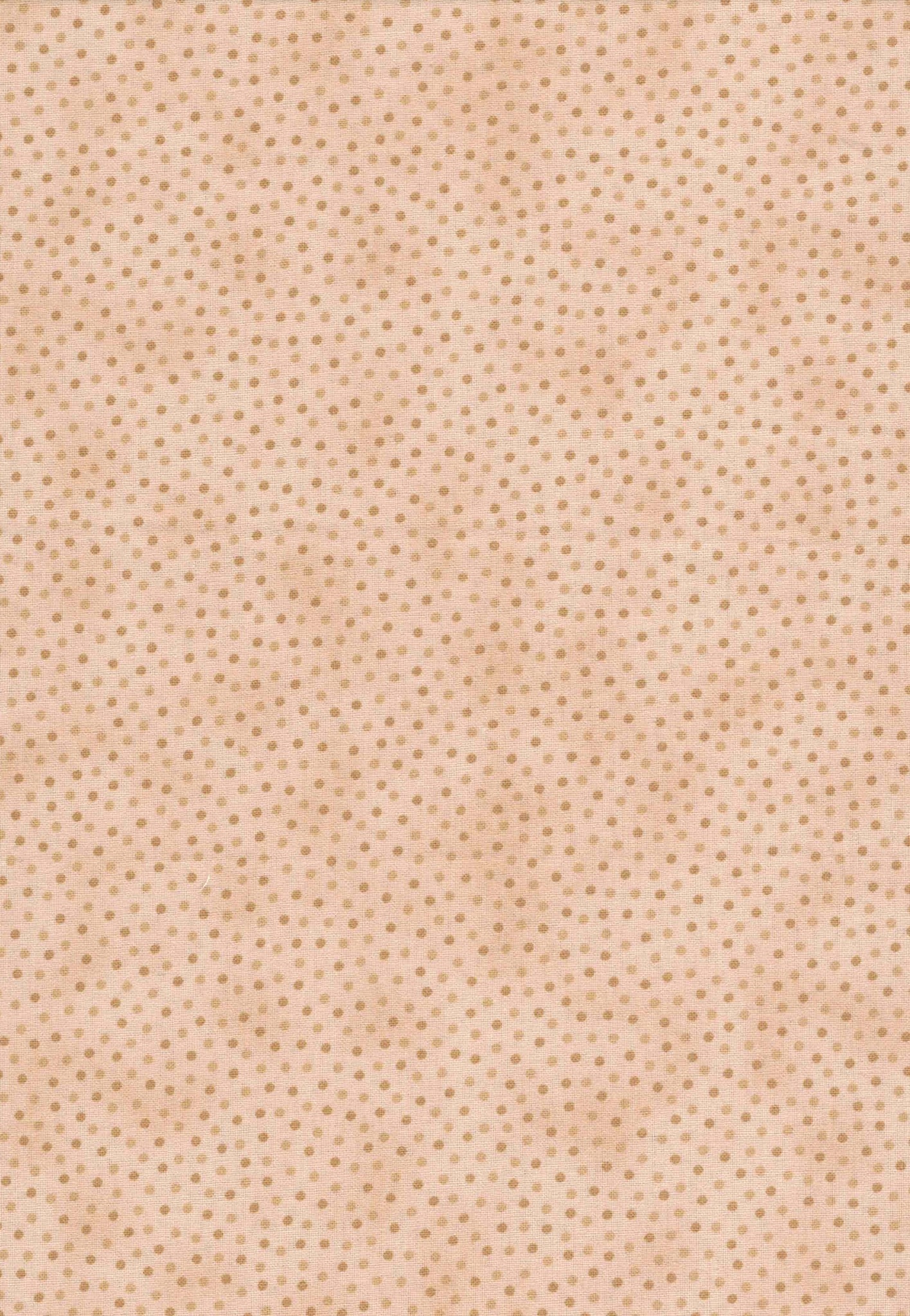 Polka Dot Blender - Cream - 1/2m Cut 55768