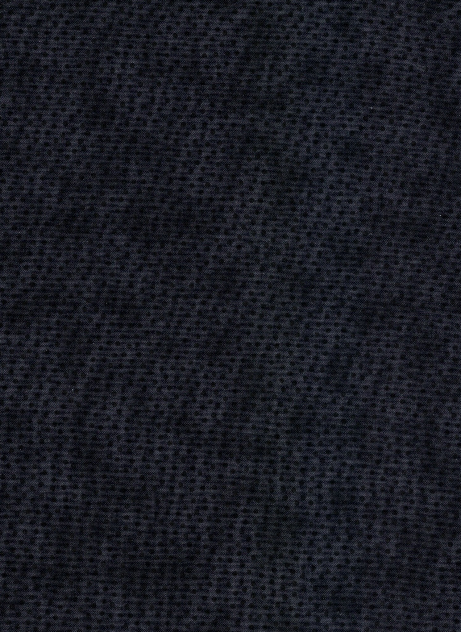 Polka Dot Blender - Black - 1/2m Cut 55769