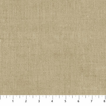 Vintage Christmas - Beige Linen Texture - 1/2m cut 55786