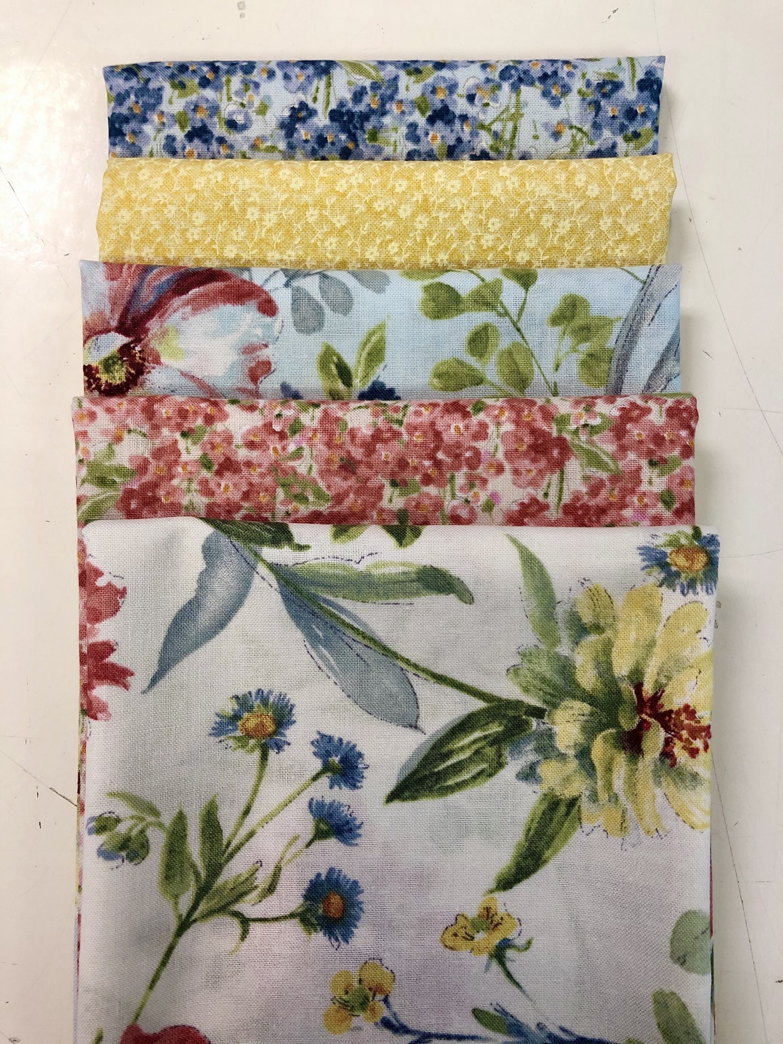 Sketchbook Garden Fat 1/4 Bundle 55793
