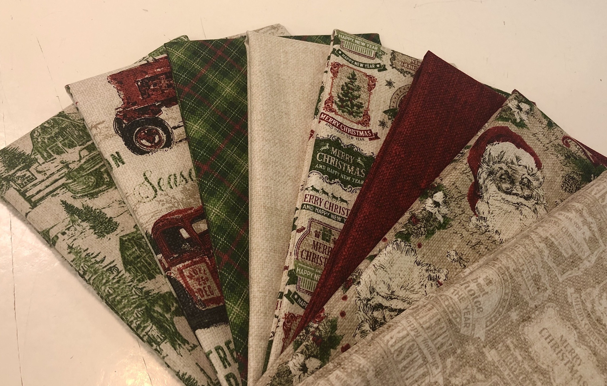 Vintage Christmas Fat 1/4 Bundle 55794