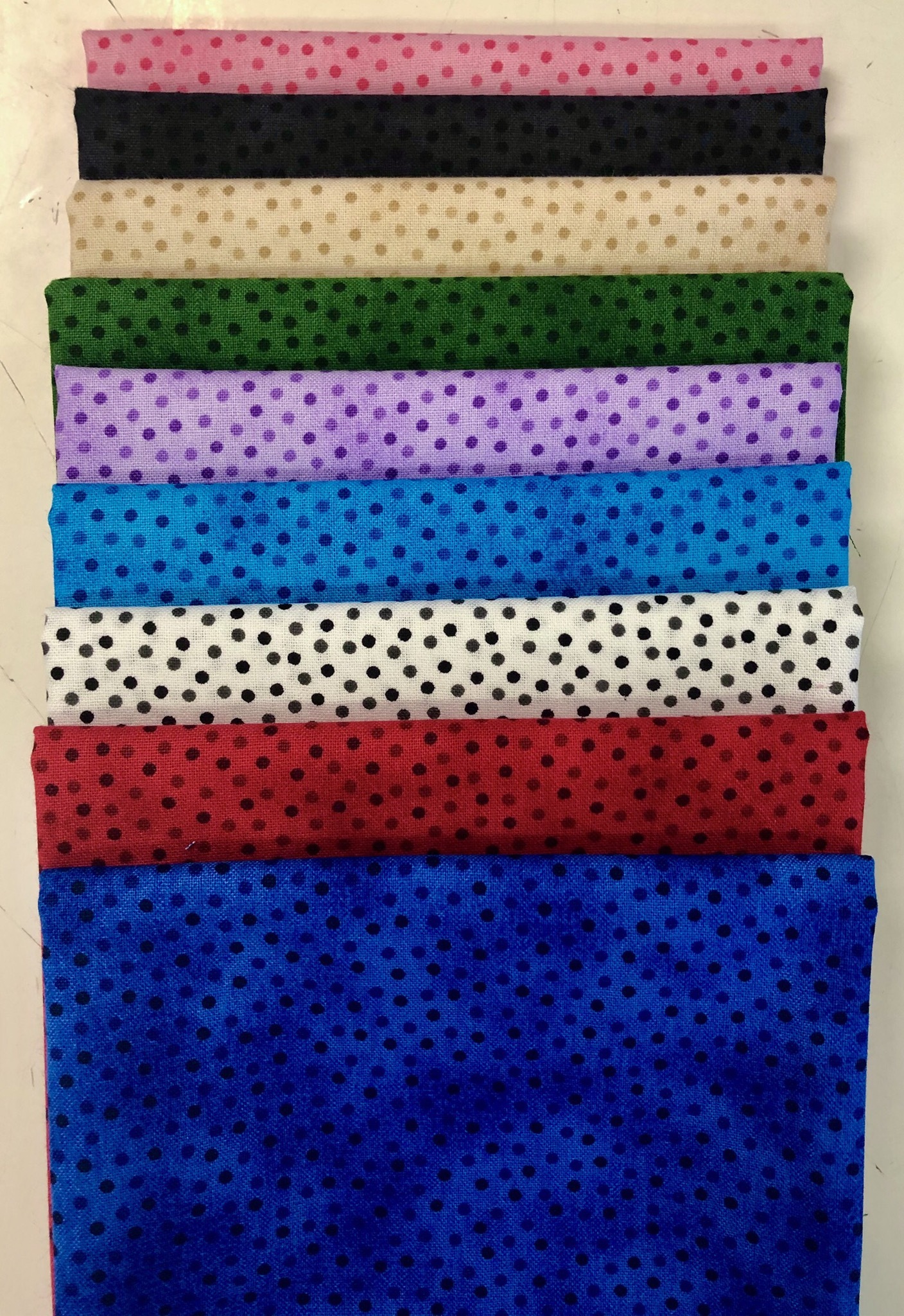 Polka Dot Fat 1/4 Bundle 55791