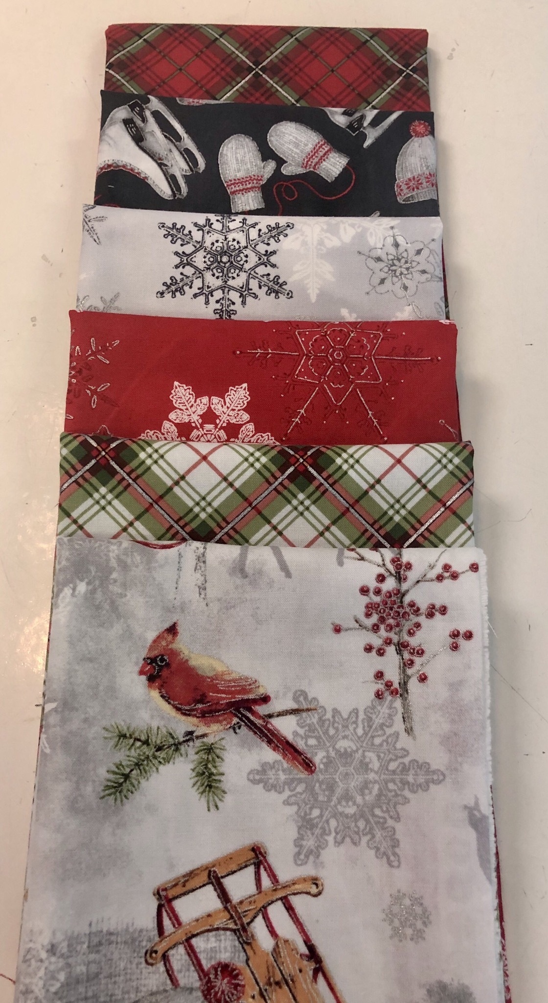 Winter Wonderland Fat 1/4 Bundle 55795