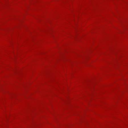 Red Trees - Holiday Heartland- 1/2m Cut 55807