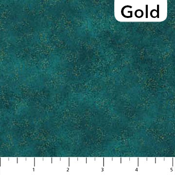 Shimmer Radiance - Colour 66 - Teal - 1/2m cut 55847