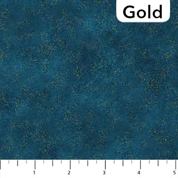 Shimmer Radiance - Colour 68 - Prussian Blue - 1/2m cut 55848