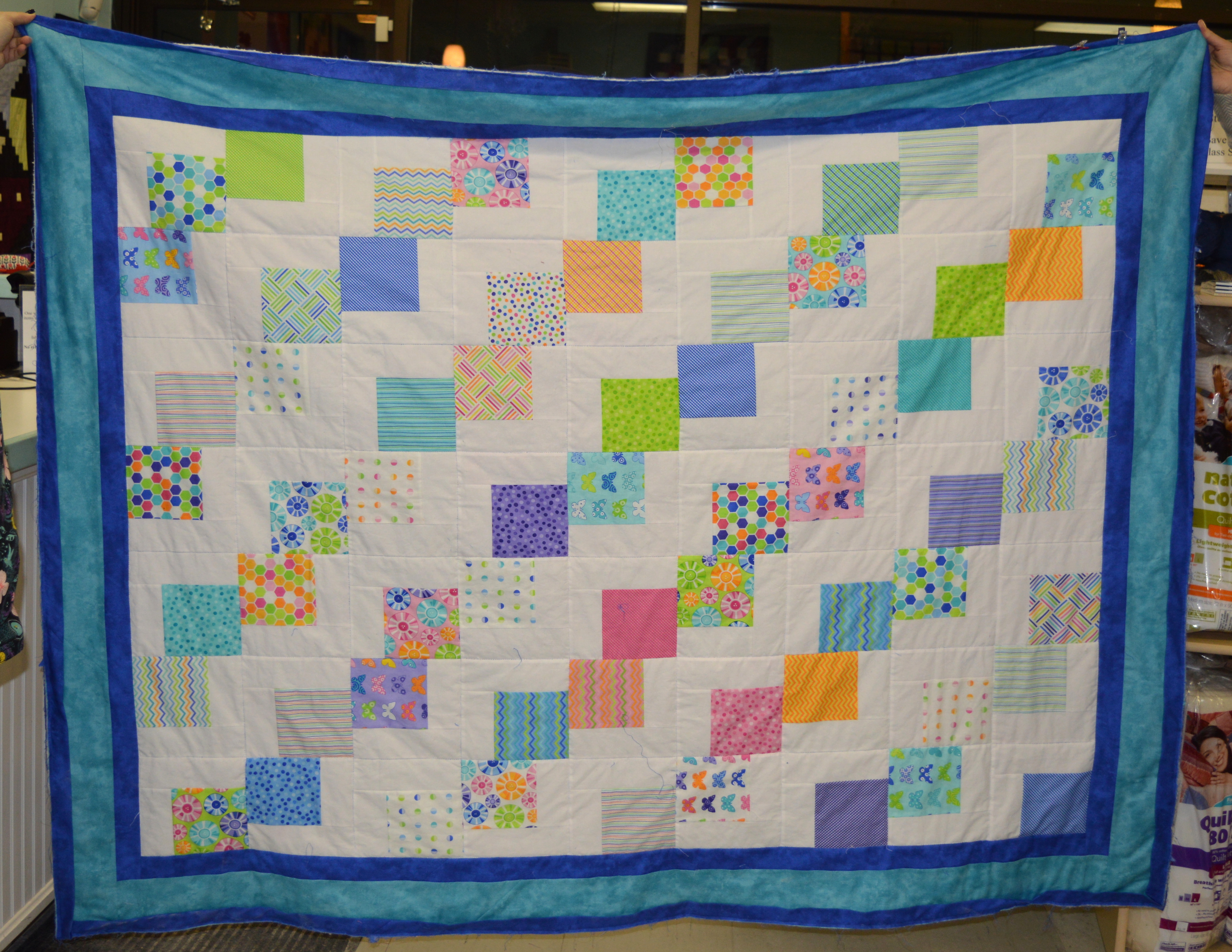 Beginner Quilting - ONLINE CLASS 55872