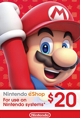 Nintendo eShop Gift Cards Nintendo eShop Gift Cards