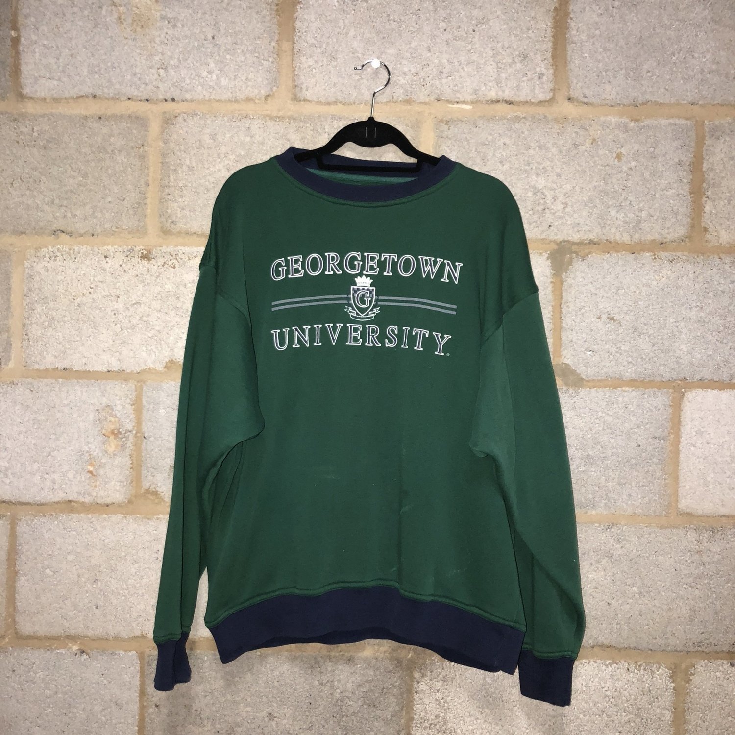 georgetown crewneck sweatshirt