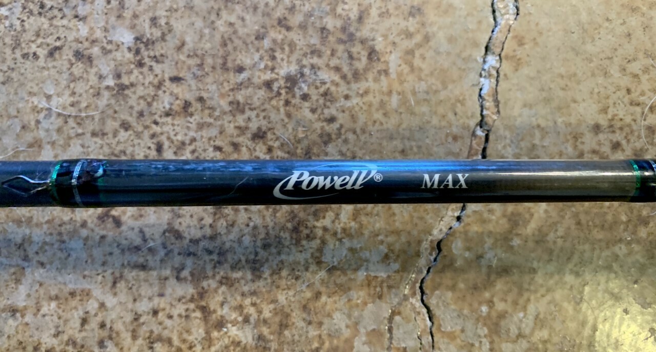 01Preowned Powell Max 702 MLEF Spinning