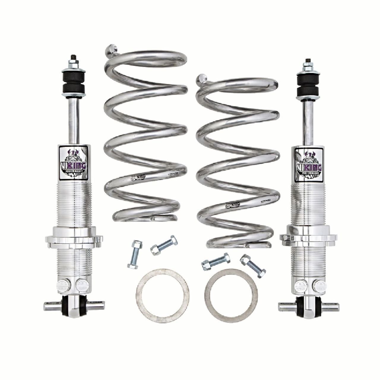 Viking Warrior Front Coil Over Shocks for 6467 Chevelle