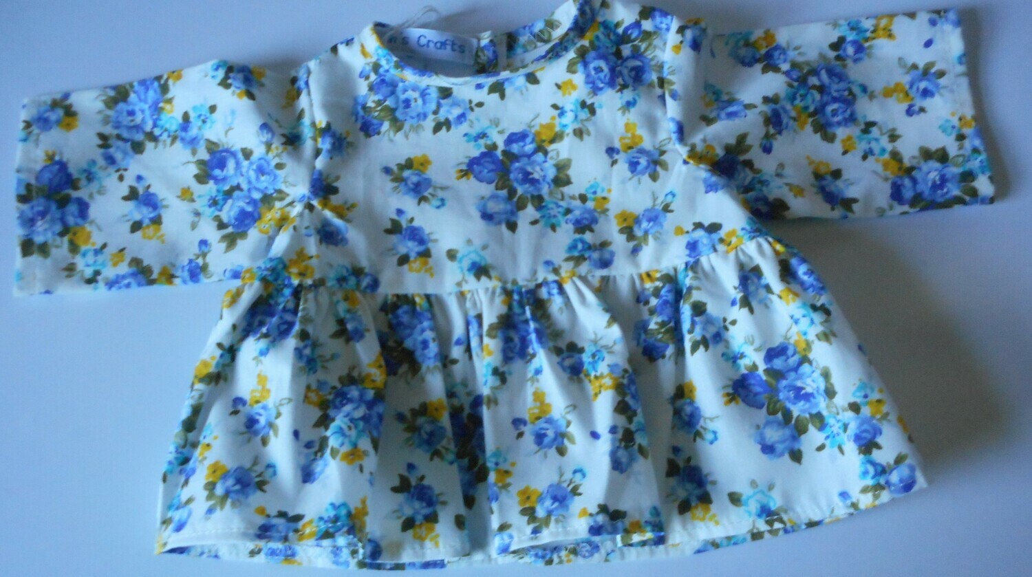 Top - Blue floral Top - Blue floral