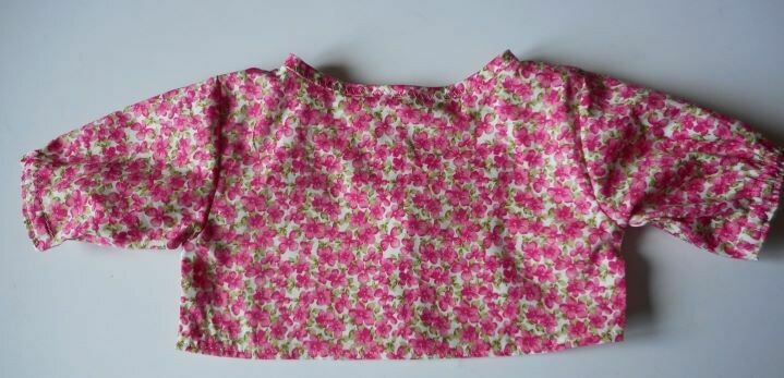 Top - pink floral Top - pink floral