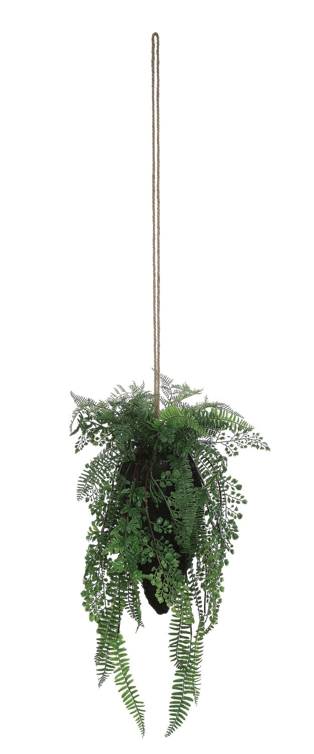 Faux Hanging Fern df0923 Faux Hanging Fern df0923