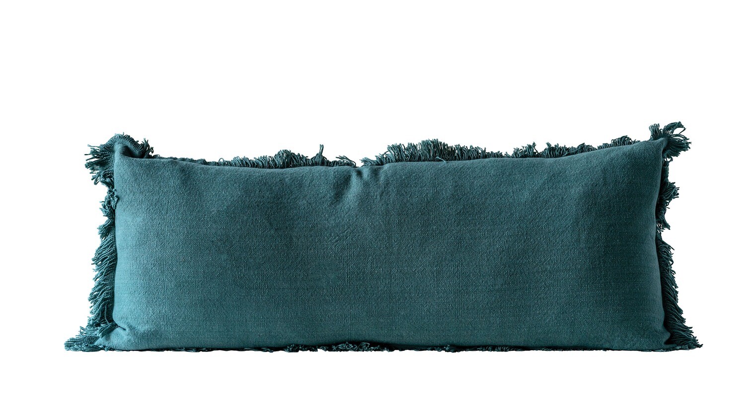 Cotton Fringe Pillow df0632 Cotton Fringe Pillow df0632