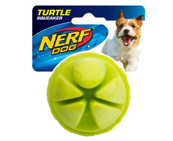 Nerf Dog Turtle Ball Super Squeaker Nerf Dog Turtle Ball Super Squeaker