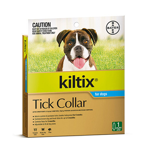 Bayer Kiltix Flea Tick Collar Bayer Kiltix Flea Tick Collar