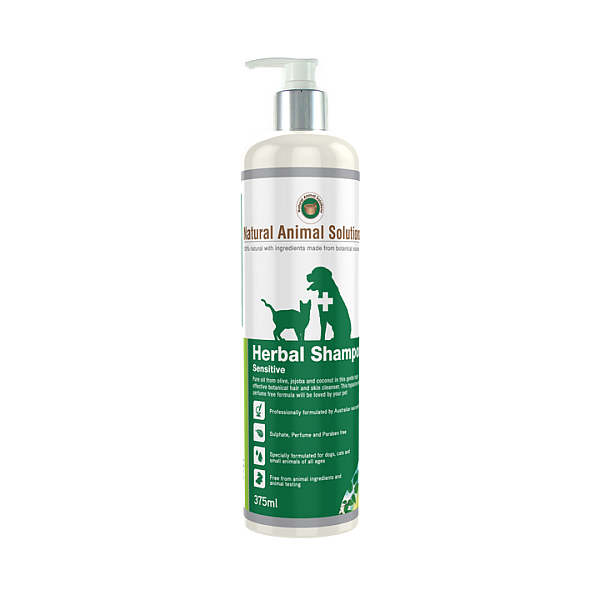 Natural Animal Solutions Herbal Sensitive Shampoo Natural Animal Solutions Herbal Sensitive Shampoo