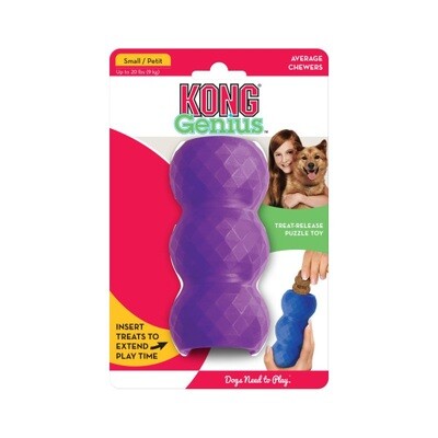 Kong Genius Treat Dispensing Toy For Dogs Kong Genius Treat Dispensing Toy For Dogs