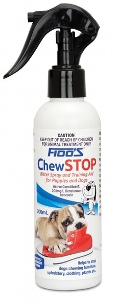 Fidos Chew Stop Bitter Spray Fidos Chew Stop Bitter Spray
