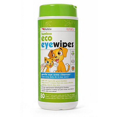 Petkin Bamboo Eco Eye Wipes Petkin Bamboo Eco Eye Wipes