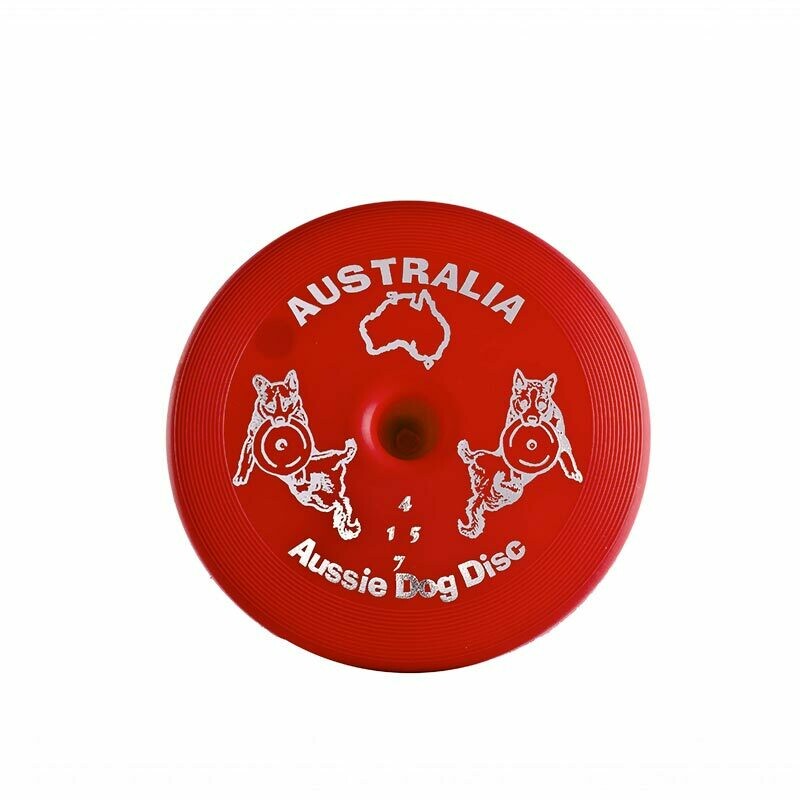 Aussie Dog Fly- It Disc Aussie Dog Fly- It Disc