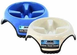 Skid Stop Slow Feeder Bowl Skid Stop Slow Feeder Bowl