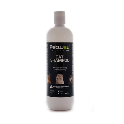 Cat Shampoo. Petway Petcare Cat Shampoo. Petway Petcare