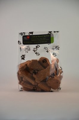 Carob Peanut Butter Dog Treats Carob Peanut Butter Dog Treats