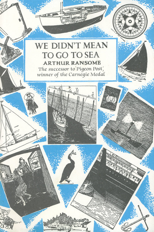 We Didn't Mean to Go to Sea (Jonathan Cape) We Didn't Mean to Go to Sea (Jonathan Cape)