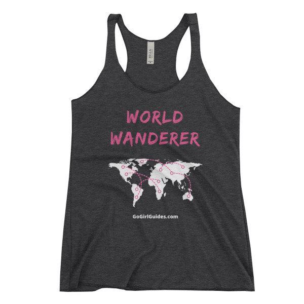 World Wanderer Tank Top World Wanderer Tank Top