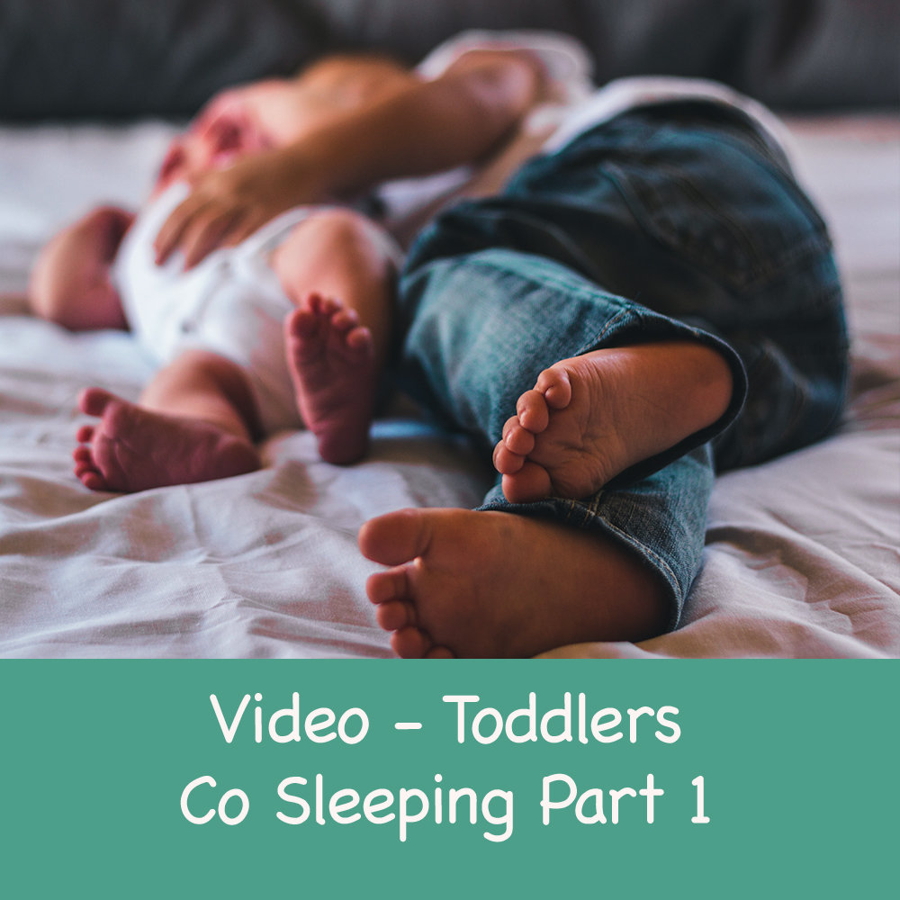 Transitioning your toddler from co sleeping to their own cot- Part 1 Transitioning your toddler from co sleeping to their own cot- Part 1