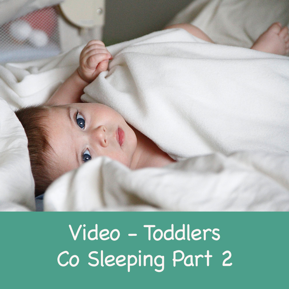 co sleeping good for baby