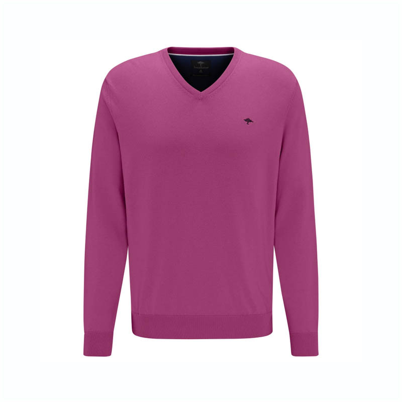 Fynch Hatton V Neck Blossom 445 SRXRJBSPQ0JCJ