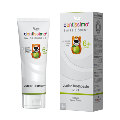 DENTISSIMO JUNIOR 6+ let 50 ml DENTISSIMO JUNIOR 6+ let 50 ml