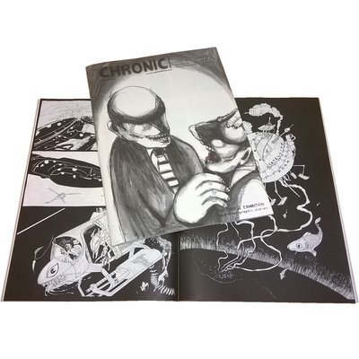 Chimurenga Chronic: The Corpse Exhibition & Older Graphic Stories (August 2016) Print - 2017 Winner Nommo Award for Best Speculative Fiction Graphic Novel by Africans Chimurenga Chronic: The Corpse Exhibition & Older Graphic Stories (August 2016) Print - 2017 Winner Nommo Award for Best Speculative Fiction Graphic Novel by Africans