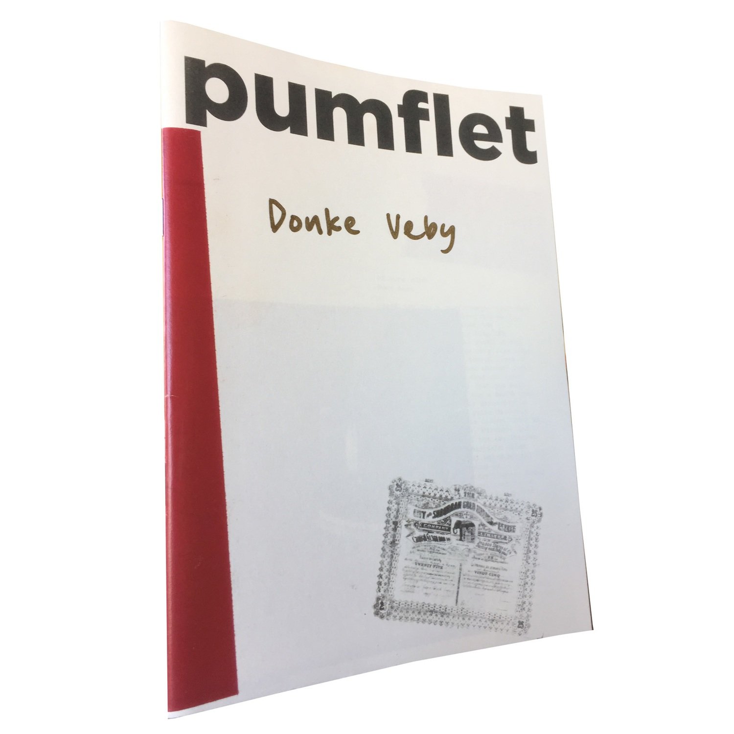 pumflet: Donke Veby pumflet: Donke Veby